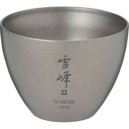 Snow Peak - Titanium Sake Cup - One Color