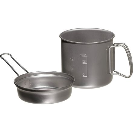 Snow Peak - Trek 900 Titanium Cookset - One Color