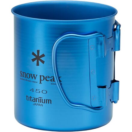 Snow Peak - Titanium Single Wall Cup 450