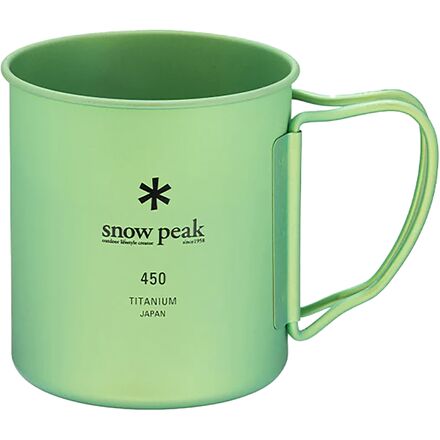 Titanium Single Wall Cup 450