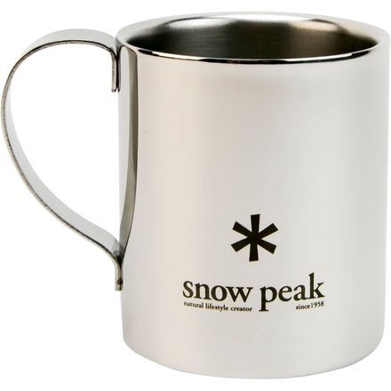 Snow Peak - Stainless Double 330 Mug