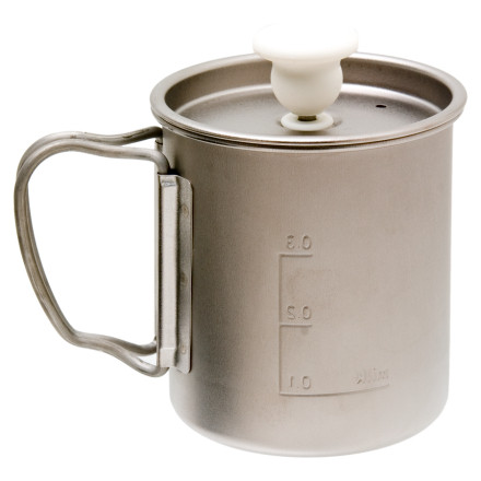 Snow Peak - Titanium Cafe Latte Set