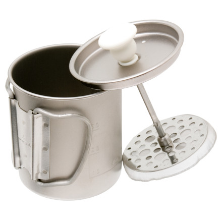 Snow Peak - Titanium Cafe Latte Set