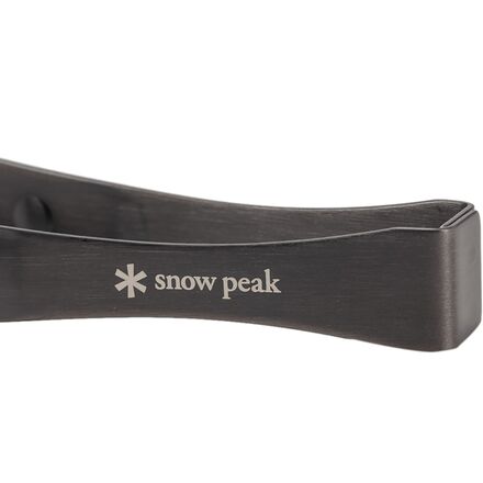 Snow Peak - Stainless Steel Tongs