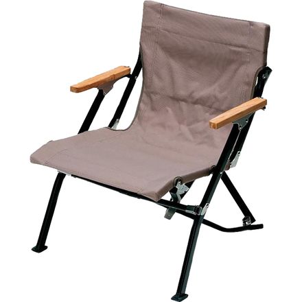 Snow Peak - Low Chair Luxe Grey - One Color