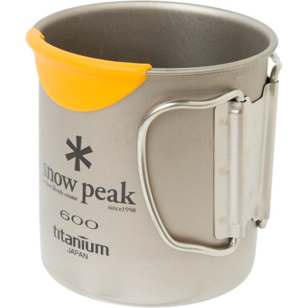Snow Peak - HotLips Titanium 600 Mug