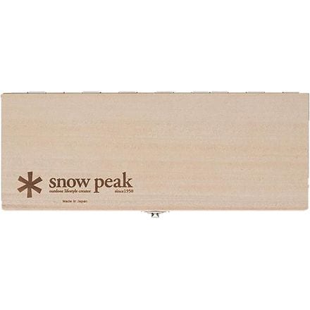 Snow Peak - Chopping Board Knife Set