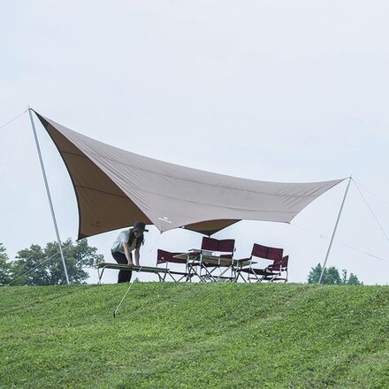 Snow Peak - Medium Hexa Tarp