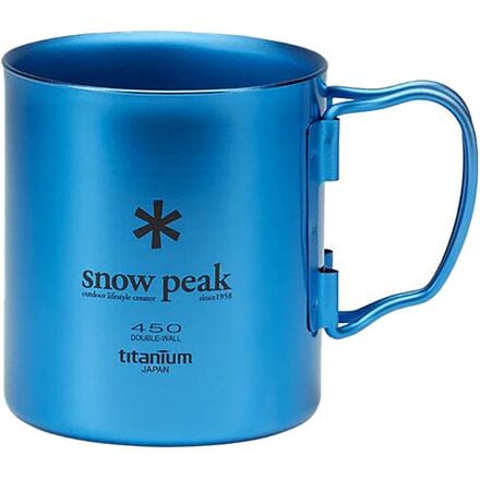 Snow Peak - Titanium Double Cup Purple