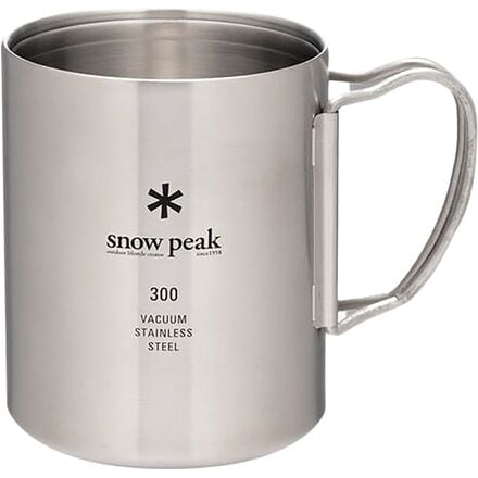 Snow Peak - Insulated Stainless Steel Mug - One Color