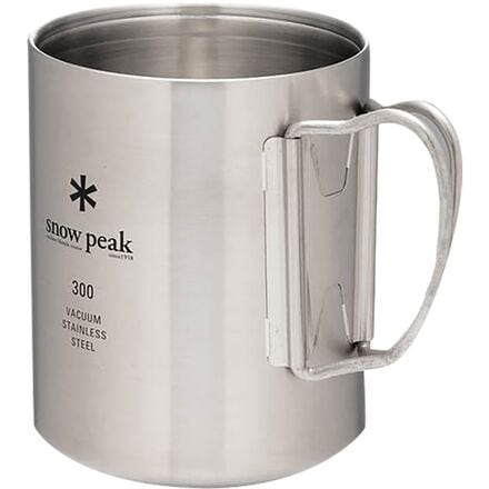 Snow Peak - Insulated Stainless Steel Mug