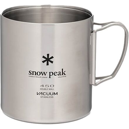 Snow Peak - Insulated Stainless Steel 450 Mug - One Color