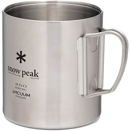 Snow Peak - Insulated Stainless Steel 450 Mug