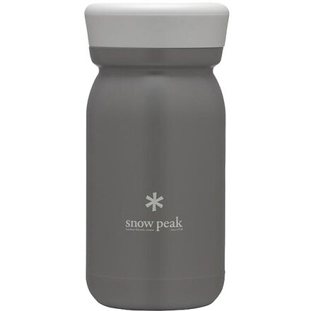 Snow Peak - Milk 350ml Bottle - Ash