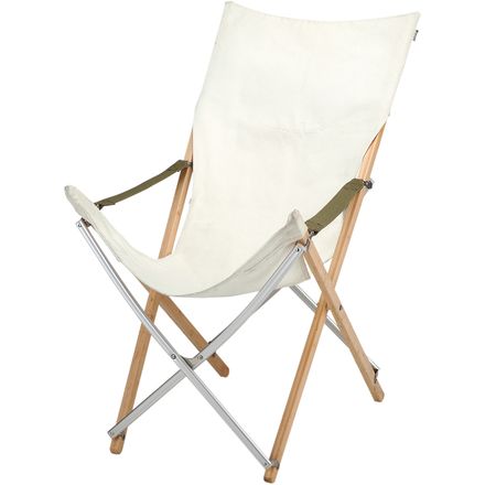 Snow Peak - Take! Bamboo Long Back Camp Chair - One Color