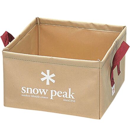 Snow Peak - Camping Bucket - One Color