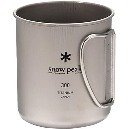 Snow Peak - Titanium Single Wall 300 Mug