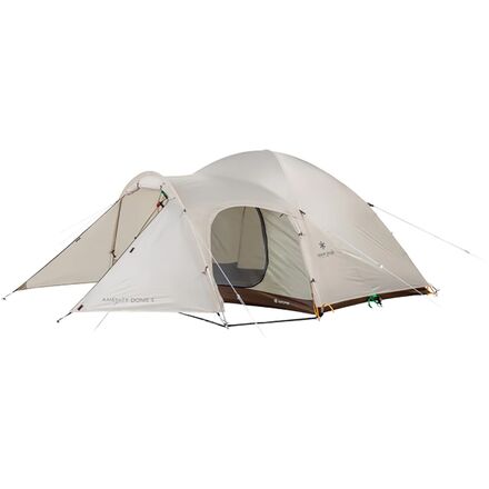 Snow Peak - Amenity Dome Tent: 2-Person 3-Season - Ivory