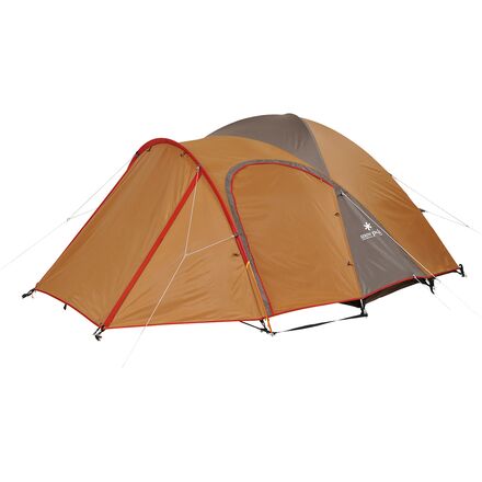 Snow Peak - Amenity Dome Tent: 2-Person 3-Season - Orange