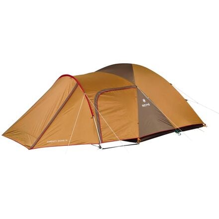 Snow Peak - Amenity Dome Tent: 4-Person 3-Season - Orange
