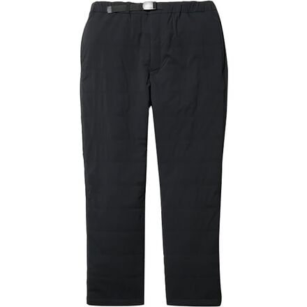 Snow Peak - Flexible Insulated Pants - Men's - Black