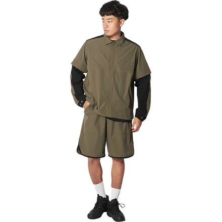 Snow Peak - Toned Trout 2Way River Shirt