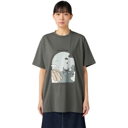 Camping Graphic T-Shirt