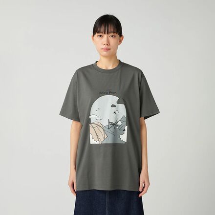 Snow Peak - Camping Graphic T-Shirt
