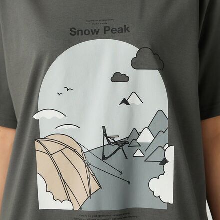 Snow Peak - Camping Graphic T-Shirt