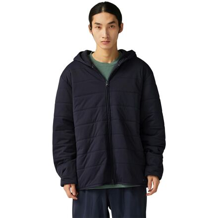 Flexible Insulated Zip Up Hoodie