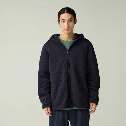 Snow Peak - Flexible Insulated Zip Up Hoodie