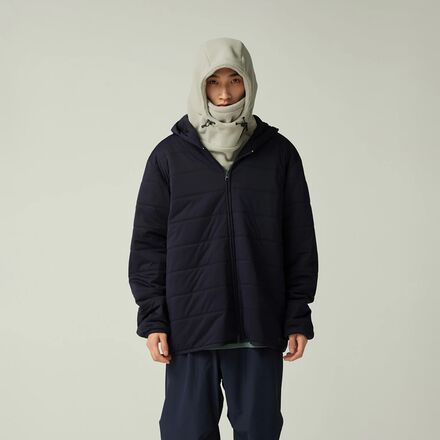 Snow Peak - Flexible Insulated Zip Up Hoodie