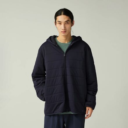 Snow Peak - Flexible Insulated Zip Up Hoodie