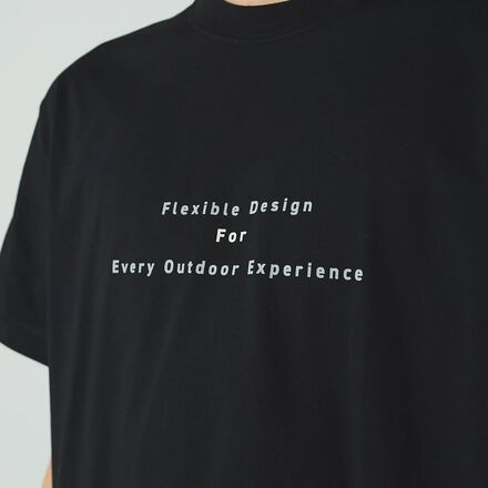 Snow Peak - Jikaro Firering Table T-Shirt