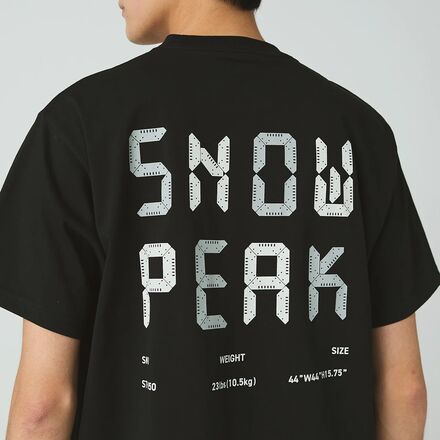 Snow Peak - Jikaro Firering Table T-Shirt