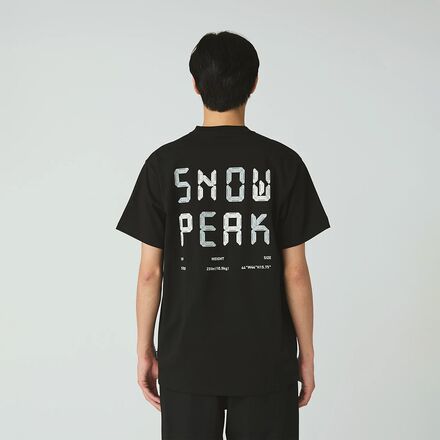 Snow Peak - Jikaro Firering Table T-Shirt