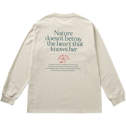 Living With Nature Long-Sleeve T-Shirt