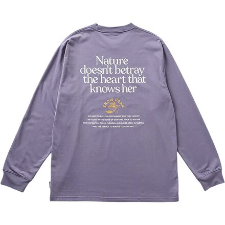 Living With Nature Long-Sleeve T-Shirt