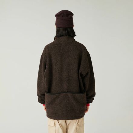 Snow Peak - Recycled Wool Boa Pullover