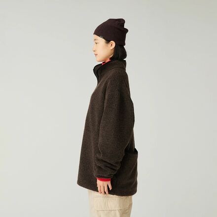 Snow Peak - Recycled Wool Boa Pullover