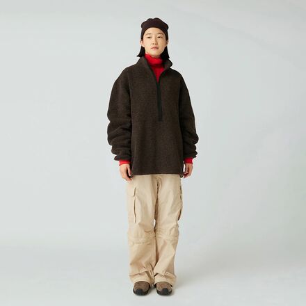 Snow Peak - Recycled Wool Boa Pullover