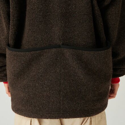 Snow Peak - Recycled Wool Boa Pullover