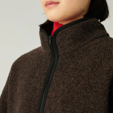 Snow Peak - Recycled Wool Boa Pullover