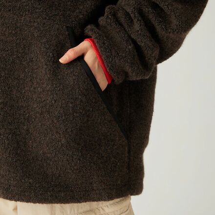 Snow Peak - Recycled Wool Boa Pullover