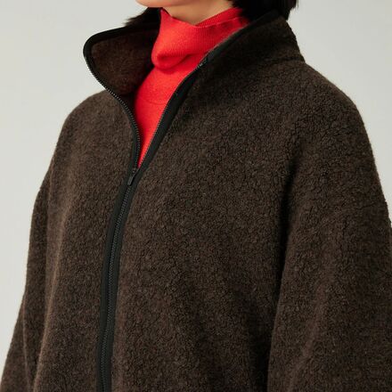 Snow Peak - Recycled Wool Boa Pullover