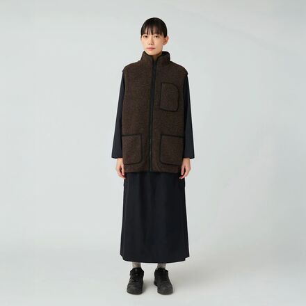 Snow Peak - Recycled Wool Boa Vest