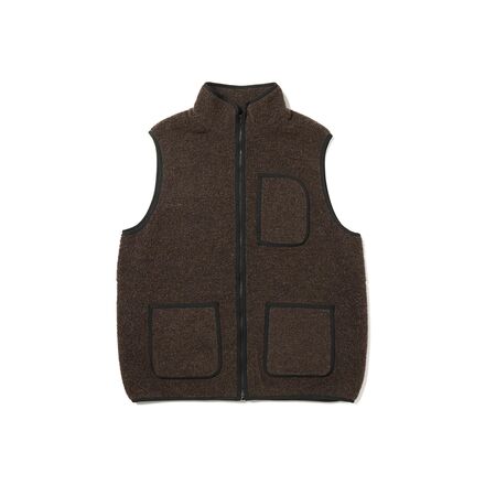Snow Peak - Recycled Wool Boa Vest