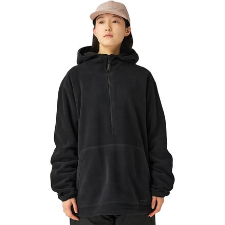 Water-Repellent Fleece Hoodie