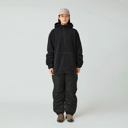 Snow Peak - Water-Repellent Fleece Hoodie