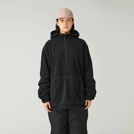 Snow Peak - Water-Repellent Fleece Hoodie